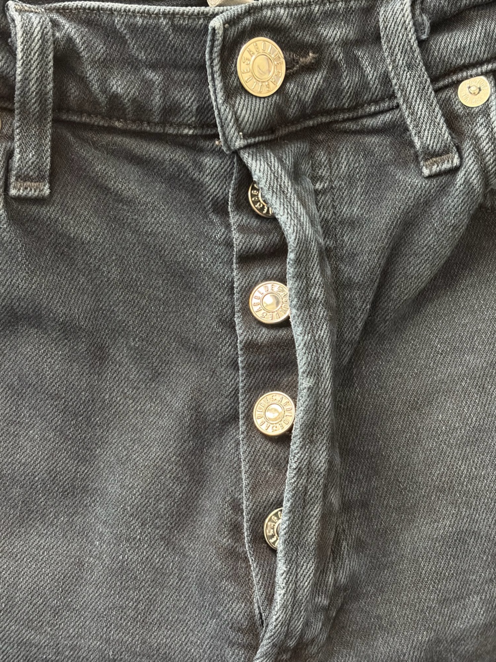 AGOLDE High Rise Jeans - Picture 3 of 4